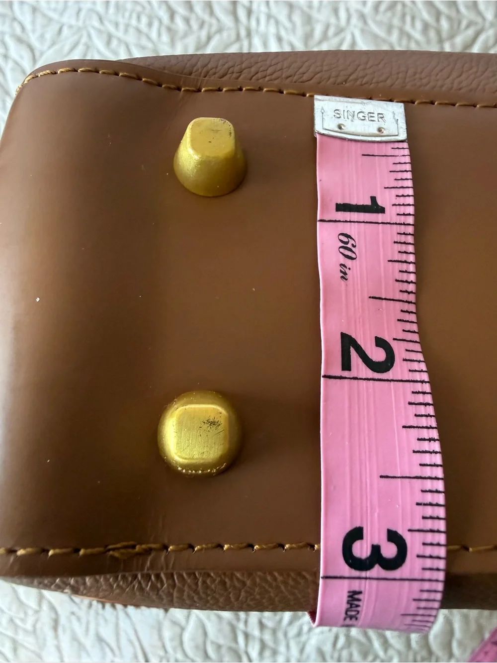 Lipault genuine leather